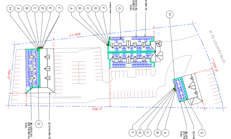hotel solar engineering blueprints