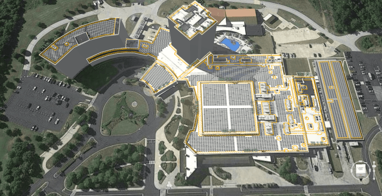 Downstream Solar Project